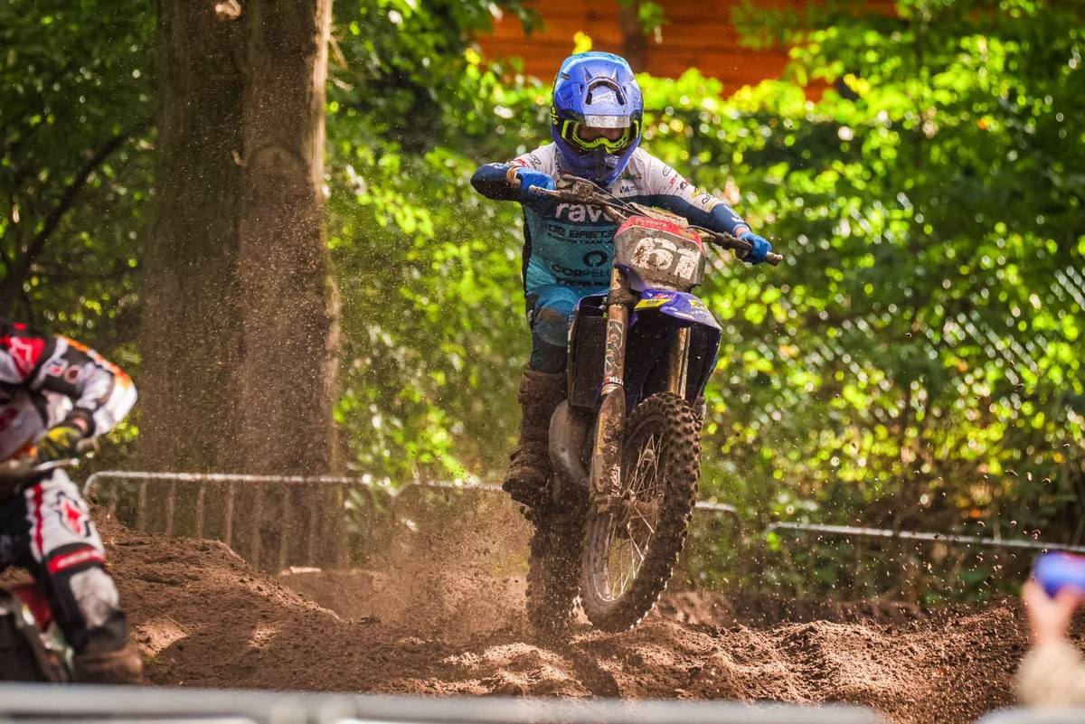 Sterke comeback voor Torre van Mechgelen tijdens KNMV MX Nationals in Meijel