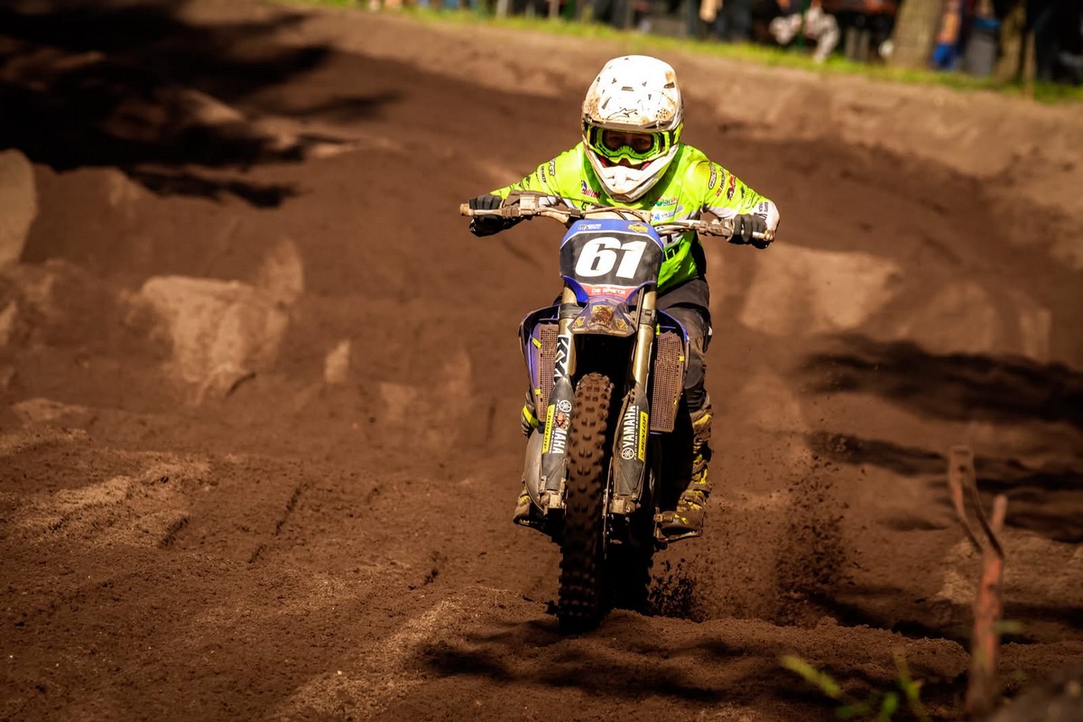 Torre van Mechgelen scoort een zesde plaats in de MX Nationals in Heerde
