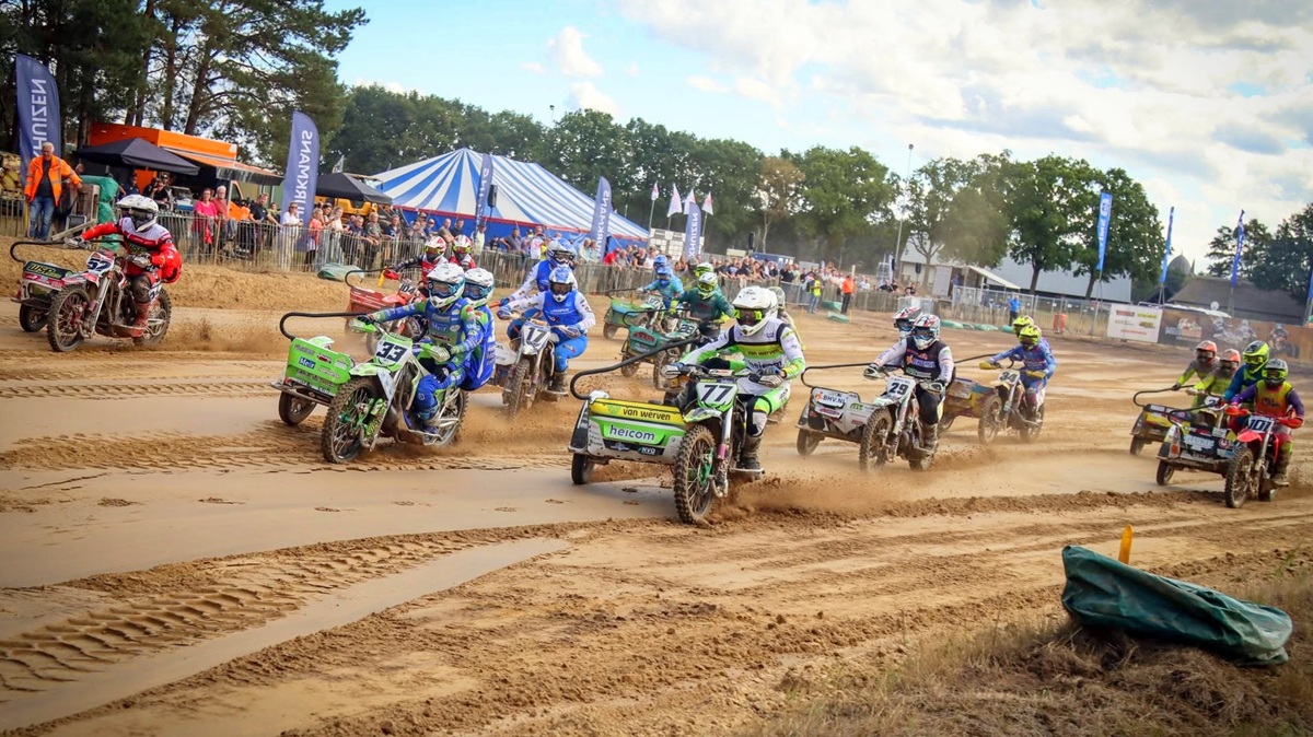 ONK Quad en Sidecar Finale Lierop als voorschot GP Netherlands