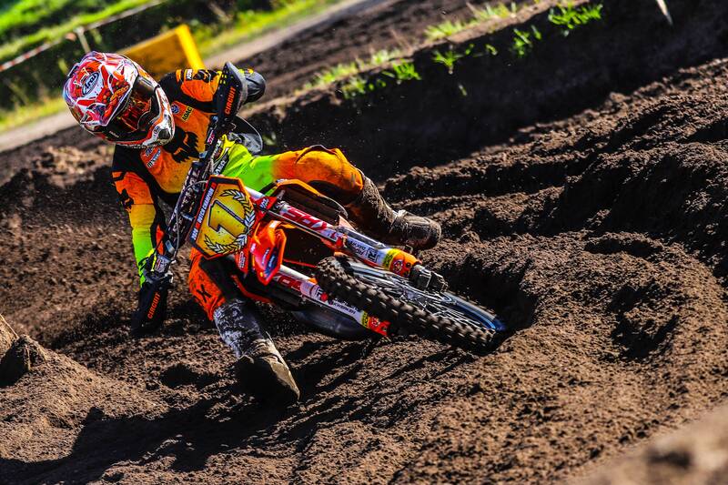 Kash van Hamond sluit kampioensseizoen af met dubbele overwinning in Valkenswaard