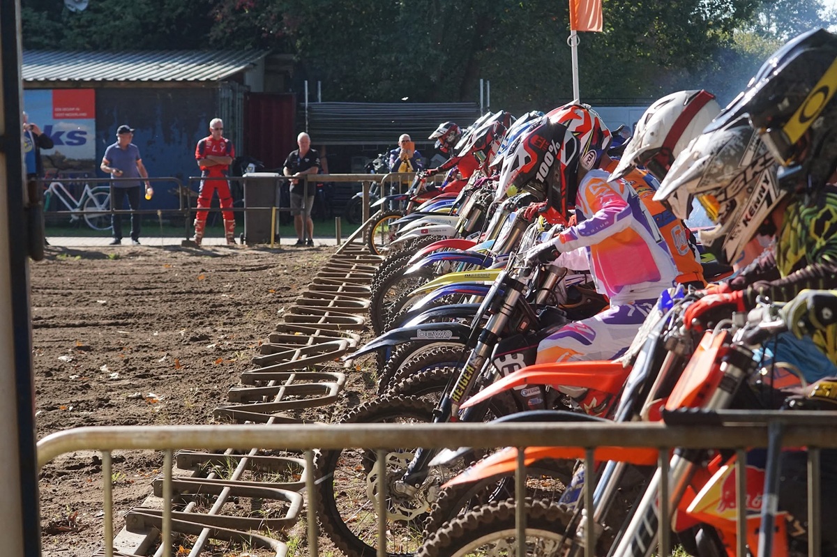Een prachtige vintage crossdag in Borculo