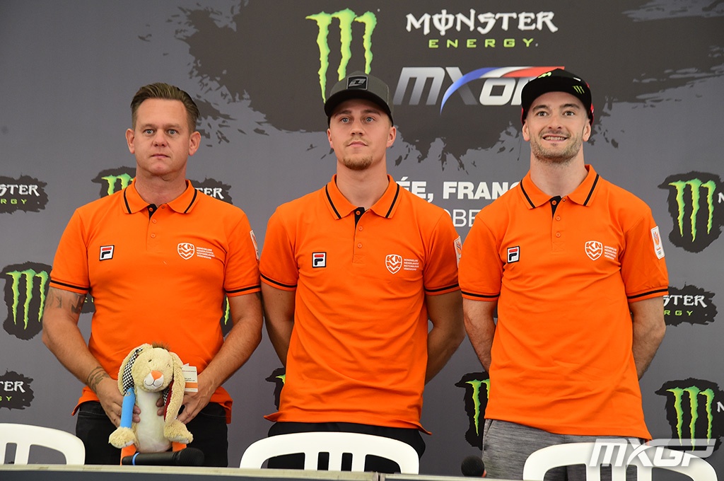 TEAMSPRESSCONFERENTIE 2026 MONSTER ENERGY MOTOCROSS OF NATIONS!