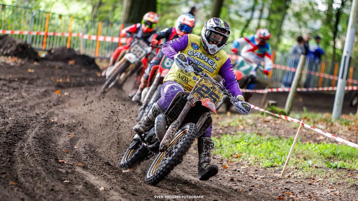 Perfecte seizoensafsluiter VMCN Vintage Cross in Lochem