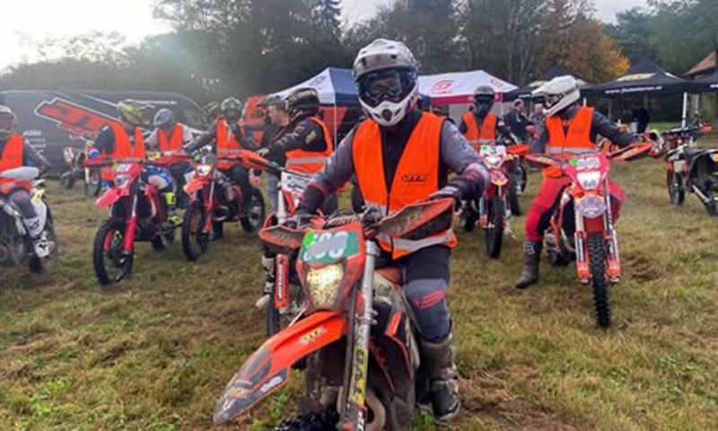Enduro-motoren testen 19 oktober in Veghel en 26 oktober Handel