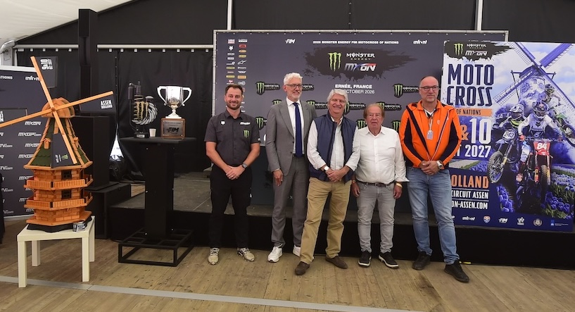 Motocross of Nations 2027 komt naar Assen