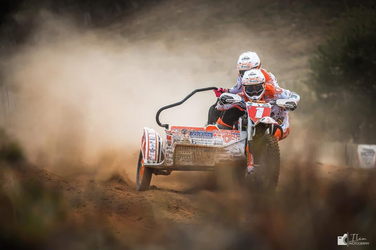 Circuit De Vossenberg decor van spannende ontknoping Nederlands kampioenschap